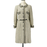 Chanel Tweed Coat
