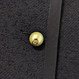 Christian Dior CD Pearl Button Setup Jacket Skirt