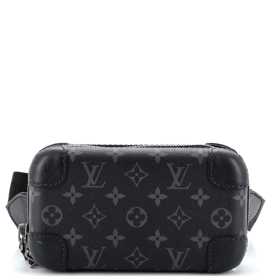 Louis Vuitton Horizon Clutch Monogram Eclipse Canvas