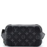 Louis Vuitton Horizon Clutch Monogram Eclipse Canvas