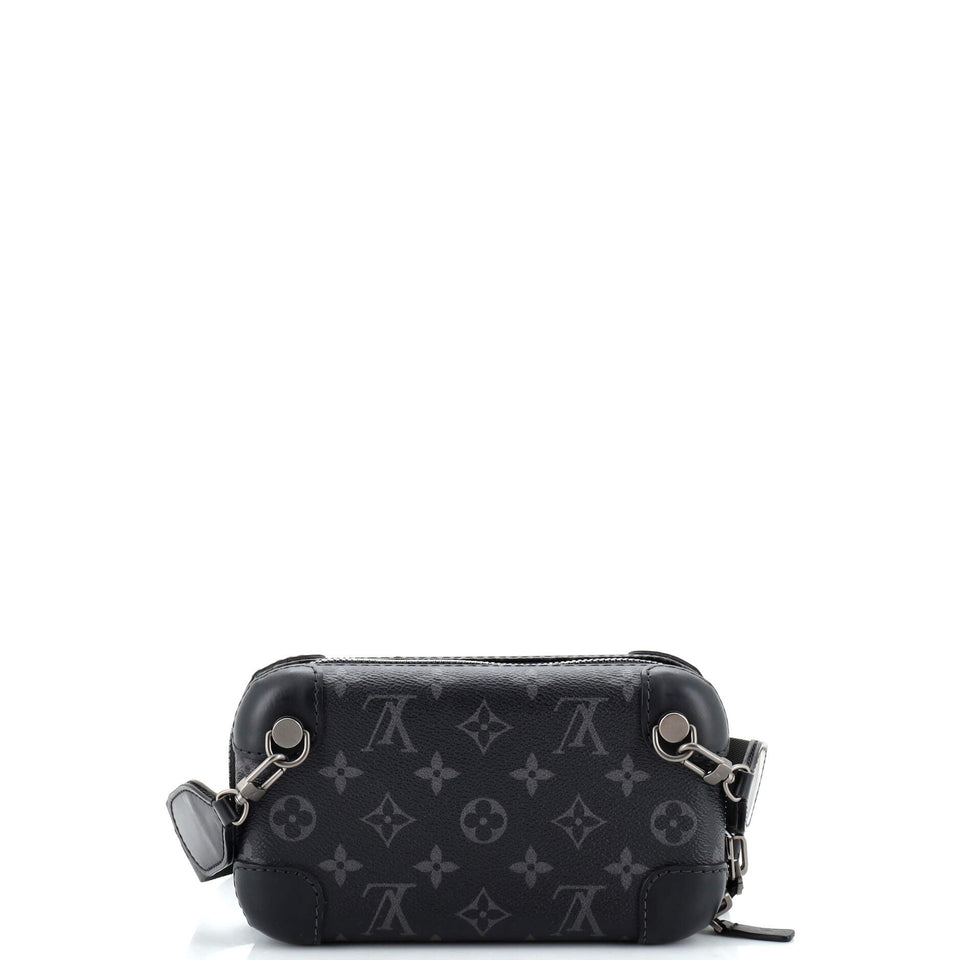Louis Vuitton Horizon Clutch Monogram Eclipse Canvas