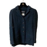Chanel Bijou Button Tweed Jacket