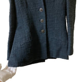 Chanel Bijou Button Tweed Jacket