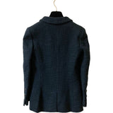 Chanel Bijou Button Tweed Jacket