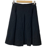 Chanel Box Pleats Tweed Skirt