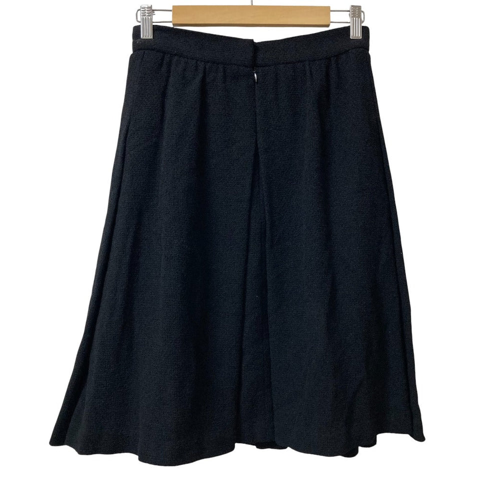 Chanel Box Pleats Tweed Skirt