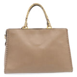 Louis Vuitton Very Zip Tote Hand Bag Leather Snake Skin LV 24504A