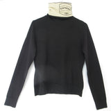 Chanel Logo Cashmere Turtleneck Sweater