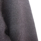 Chanel Logo Cashmere Turtleneck Sweater