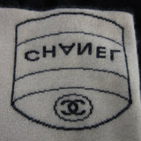 Chanel Logo Cashmere Turtleneck Sweater