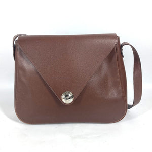 Hermes Shoulder Bag leather Brown Christine unisex(Unisex)
