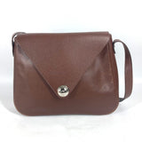 Hermes Shoulder Bag leather Brown Christine unisex(Unisex)