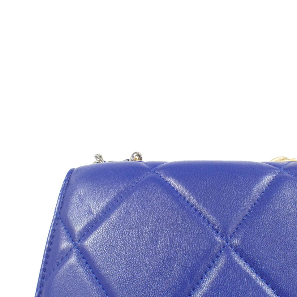 Chanel Chanel 19 Lambskin Wallet on Chain