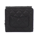 Chanel AP3061 Caviar Skin Chain Clutch