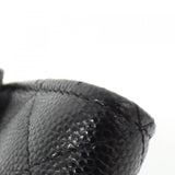 Chanel AP3061 Caviar Skin Chain Clutch