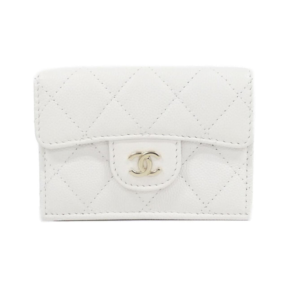 Chanel Timeless Classic Caviar Skin Wallet