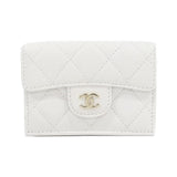 Chanel Timeless Classic Caviar Skin Wallet