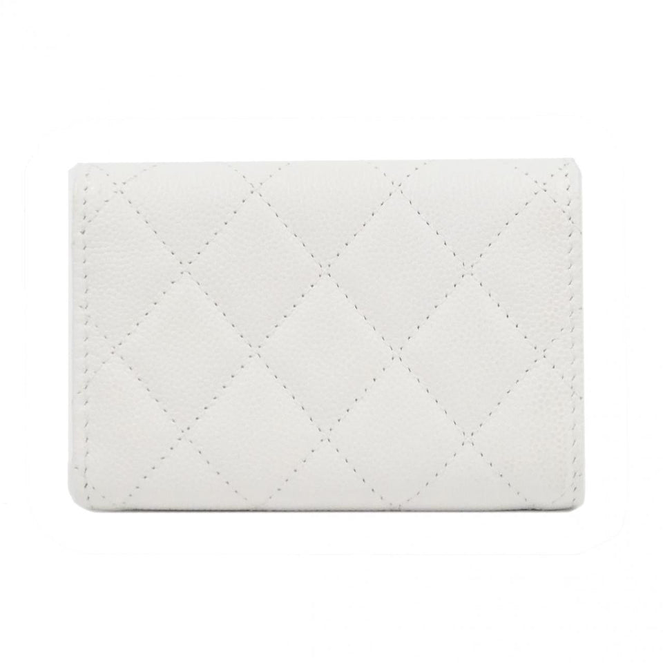 Chanel Timeless Classic Caviar Skin Wallet