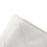 Chanel Timeless Classic Caviar Skin Wallet