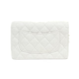 Chanel AP3694 Caviar Skin Chain Wallet