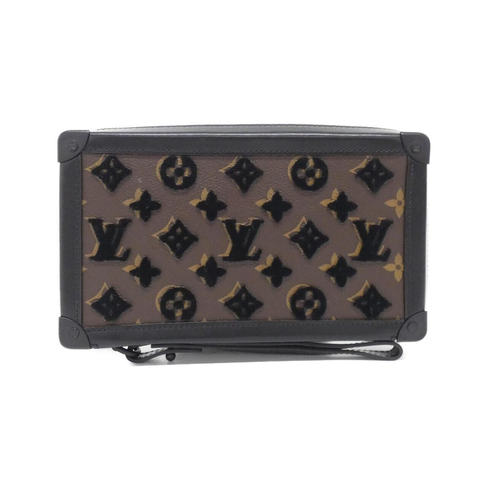 Louis Vuitton Monogram Soft Trunk Clutch Bag
