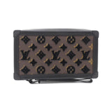 Louis Vuitton Monogram Soft Trunk Clutch Bag