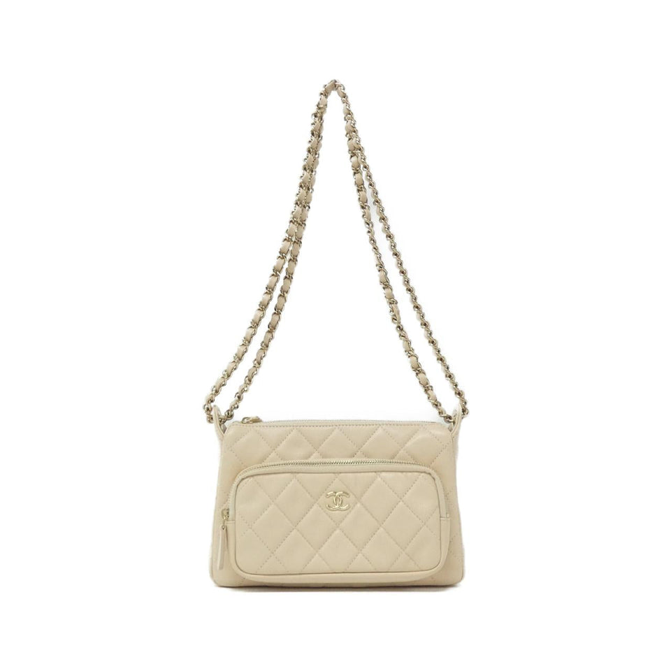 Chanel AP4349 Lambskin Shoulder Bag