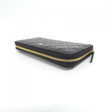 Chanel Timeless Classic Line Lambskin Long Wallet