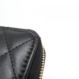 Chanel Timeless Classic Line Lambskin Long Wallet
