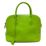Hermes Handbag Vogarribar green Bored 37
