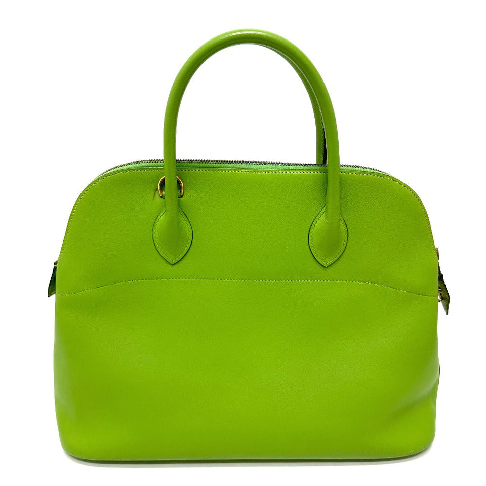Hermes Handbag Vogarribar green Bored 37