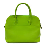 Hermes Handbag Vogarribar green Bored 37