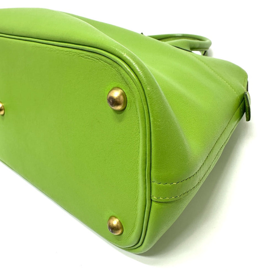 Hermes Handbag Vogarribar green Bored 37