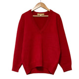 Christian Dior V-neck Wool Sweater