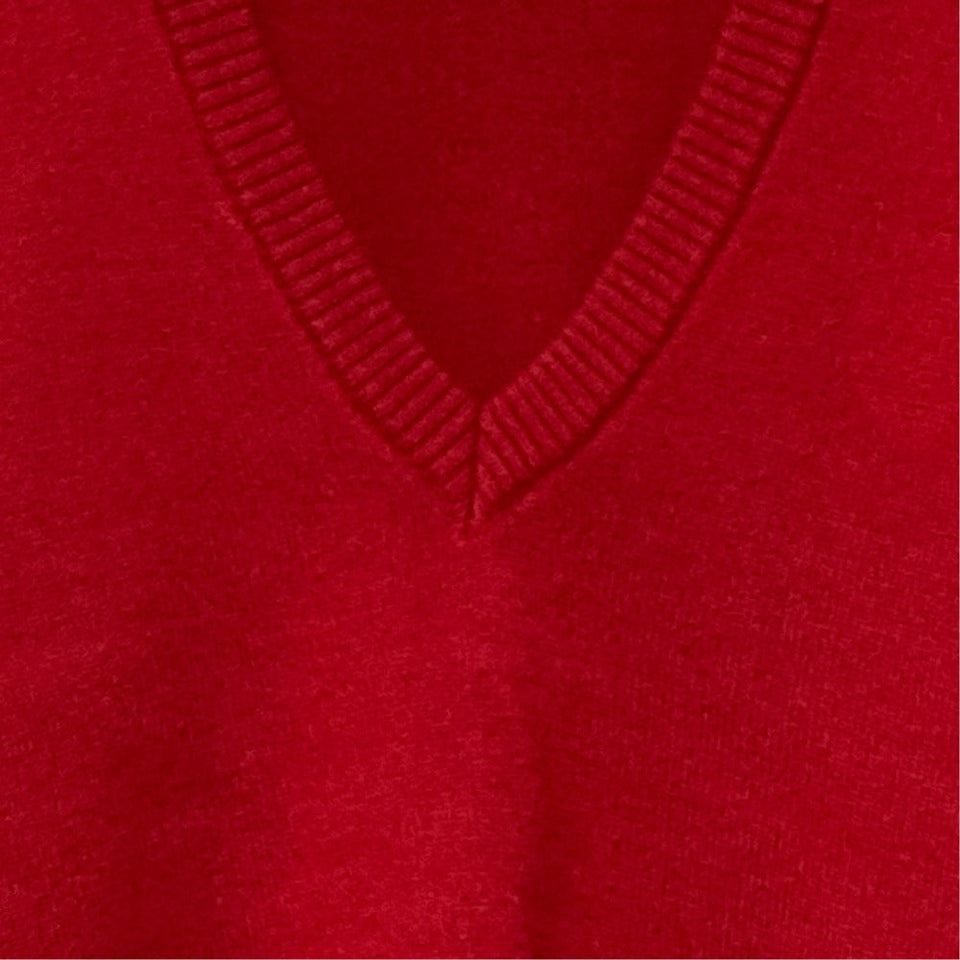 Christian Dior V-neck Wool Sweater