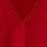 Christian Dior V-neck Wool Sweater