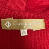 Christian Dior V-neck Wool Sweater