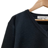 Christian Dior Embroidered Wool Sweater