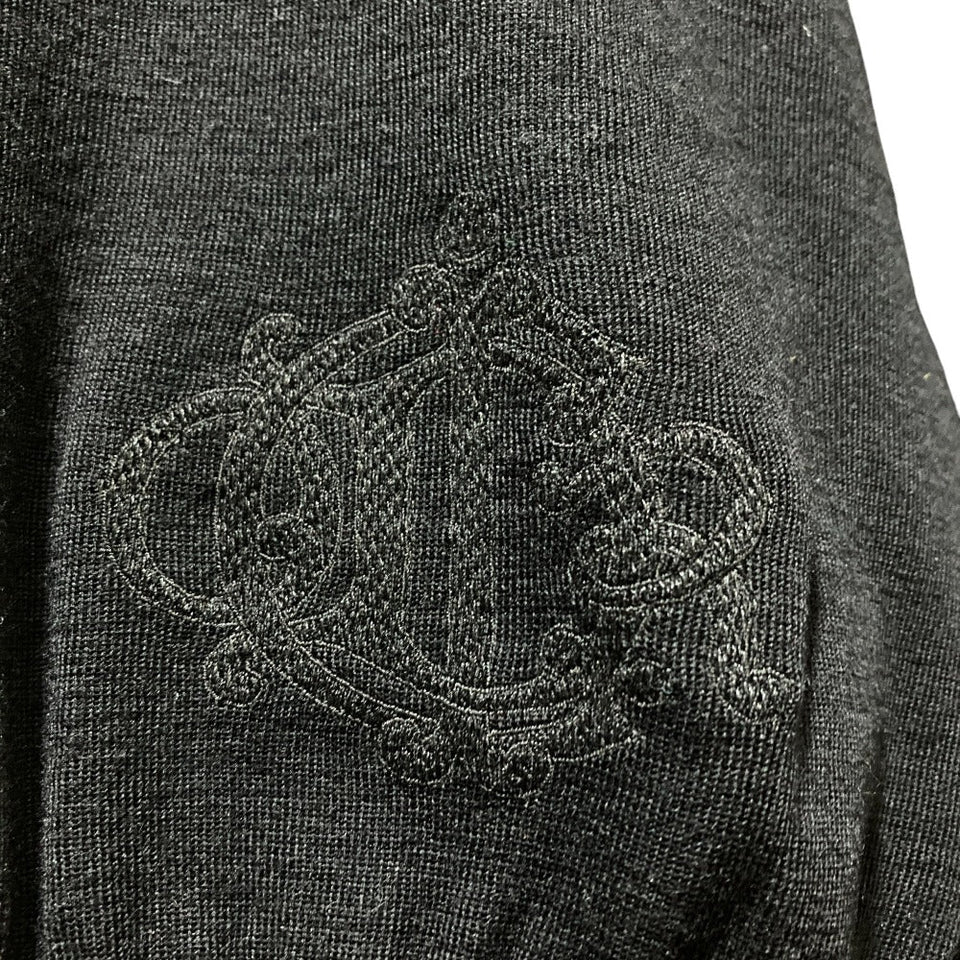 Christian Dior Embroidered Wool Sweater