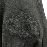 Christian Dior Embroidered Wool Sweater