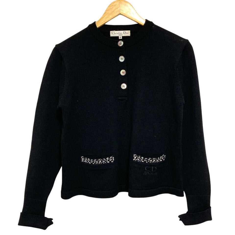 Christian Dior Wool Knit Sweater