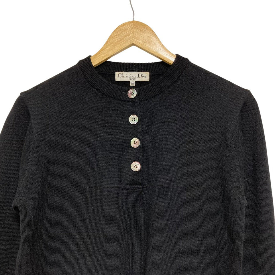 Christian Dior Wool Knit Sweater