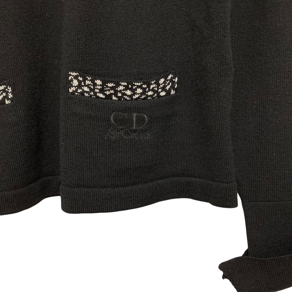Christian Dior Wool Knit Sweater