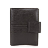 Gucci System organizer 245821 leather Dark brown mens(Unisex)