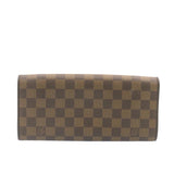 Louis Vuitton Damier Ebene Pochette Twin GM Shoulder Bag LV Auth 24679A