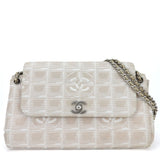 Chanel Nylon Shoulder Bag Travel Line