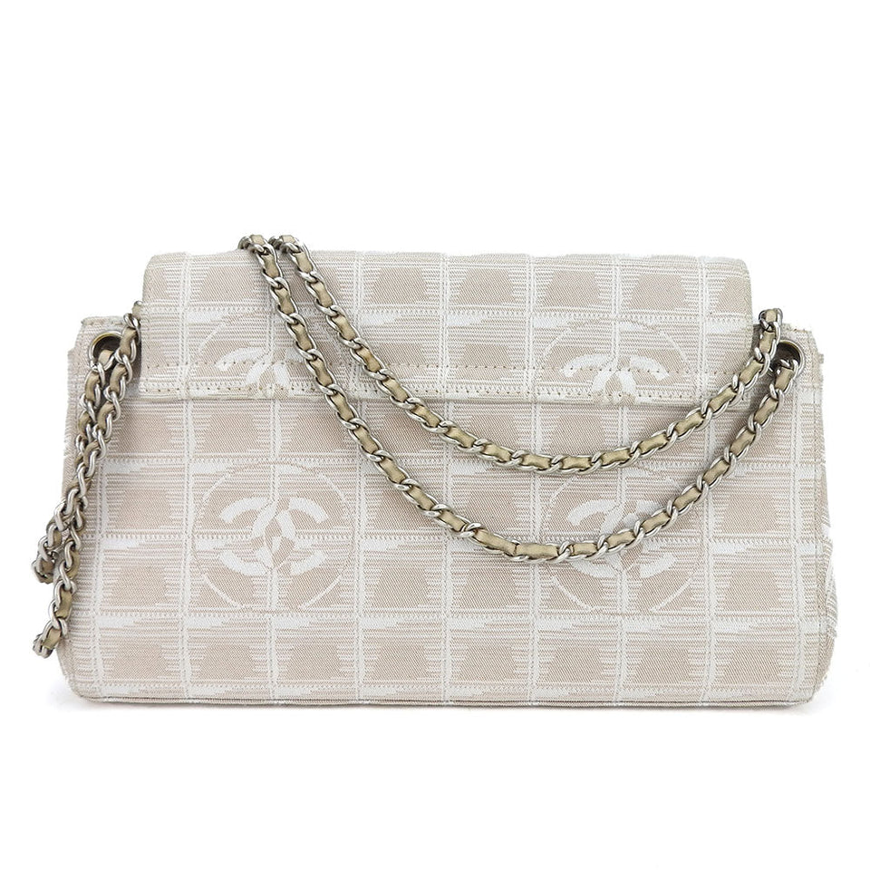 Chanel Nylon Shoulder Bag Travel Line