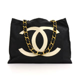 Chanel Jumbo Nylon Shoulder Bag
