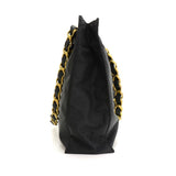Chanel Jumbo Nylon Shoulder Bag