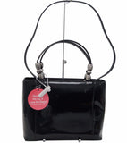 Christian Dior Handbags - Maris Pearl Black Patent Leather Bag